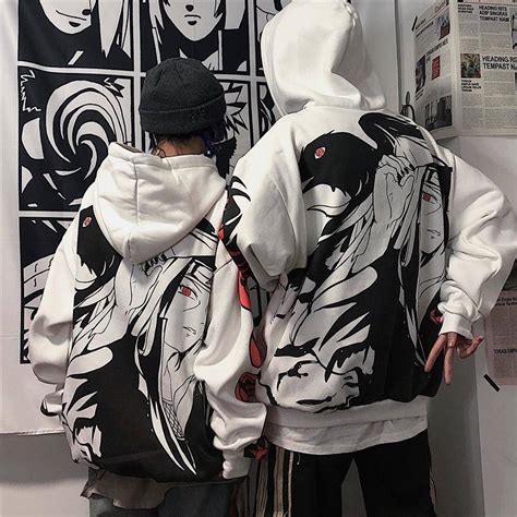 Maybe you would like to learn more about one of these? Naruto Streetwear Unisex Anime Hoodie - Kawainess