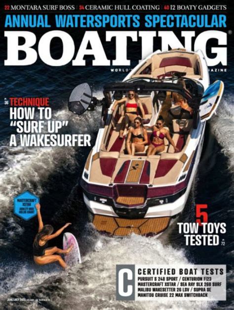 Boating One Year Subscription Print Magazine Subscription Barnes Noble
