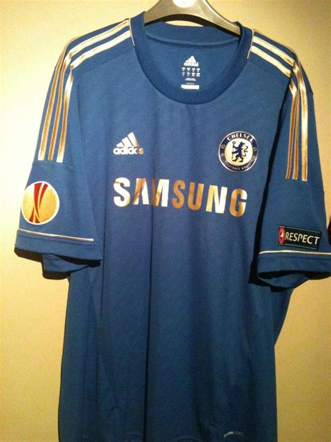 Chelsea 2012 Champions League Kit