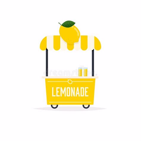 lemonade stand stock illustrations 826 lemonade stand stock illustrations vectors and clipart