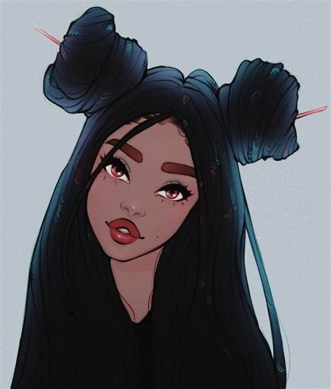 dark skin anime edit anime ita in 2020 black love art cartoon art cartoon art styles