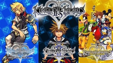 Kingdom Hearts Hd Remix Playstation Ubicaciondepersonascdmxgobmx