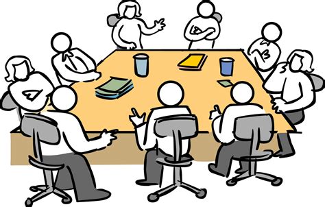Meeting Clipart Management Meeting Meeting Management Meeting