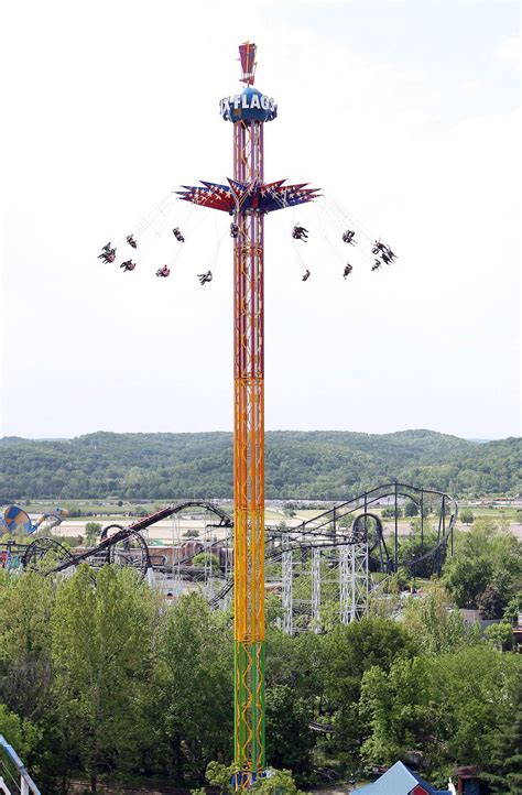 11 Of The Best Rides In Six Flags St Louis