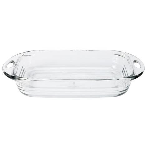 Anchor Hocking Baked By Fire King Glass Rectangular Baking Dish 3 Qt