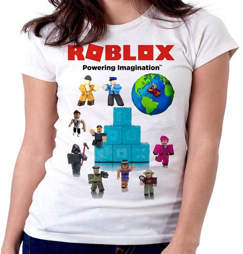 Emporio Dutra Camiseta Roblox Skins Personagens