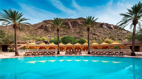 Luxury Hotels And Resorts In Scottsdale The Canyon Suites At The
