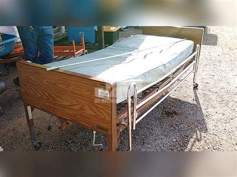 Used Hospital Bed Jeff Martin Auctioneers Inc