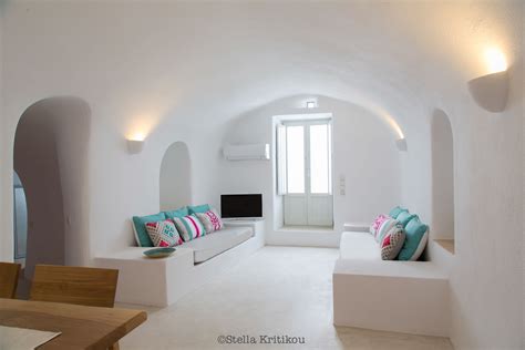 Living Room Santorini Interior Design Onelineartdrawingslove