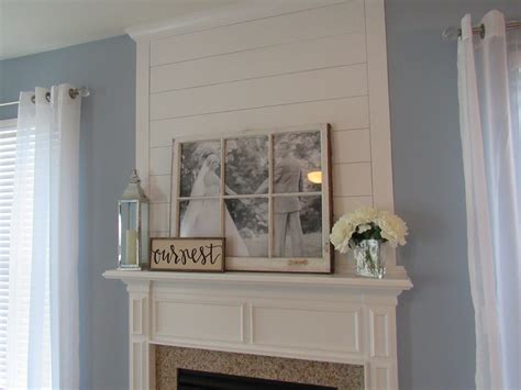 Once everything was dry i started installing the shiplap. My Old Kentucky Home Design: DIY Shiplap Fireplace Makeover