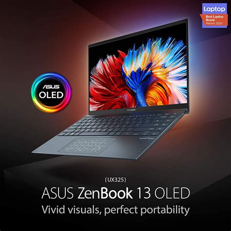 Asus Zenbook 13 Laptop Intel Core I5 1135g7 24ghz 8gb Ram 512gb