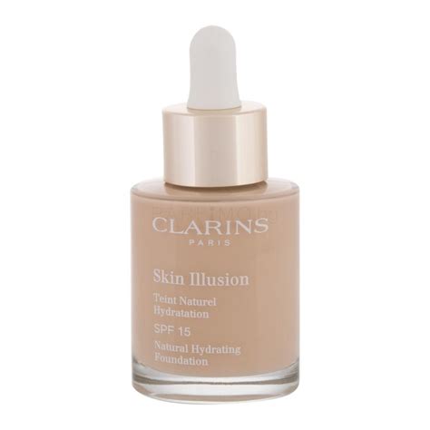Clarins Skin Illusion Natural Hydrating SPF15 Фон дьо тен за жени 30 ml