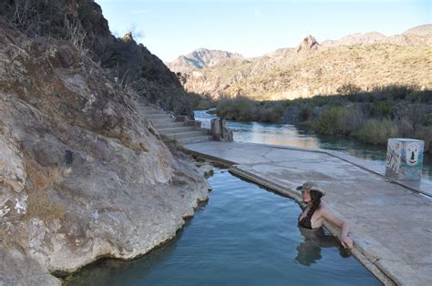 Verde Hot Springs In Arizona Yavapai County Az