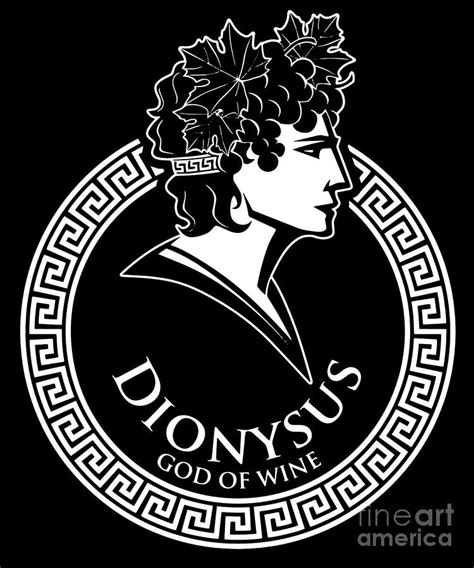 Dionysus Greek God Of Wine Symbols