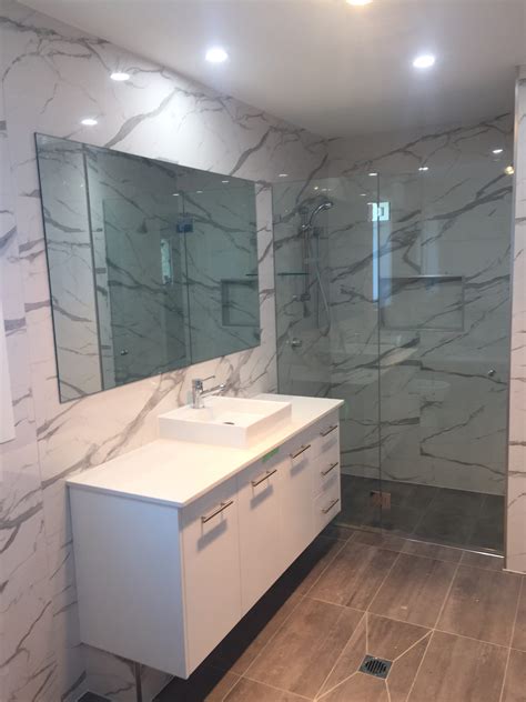 Bathroom Polished Edge Mirror Pro Shower Screens And Wardrobes