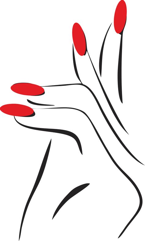 Nail Artist Logo Png Free Transparent Clipart Clipartkey Images And