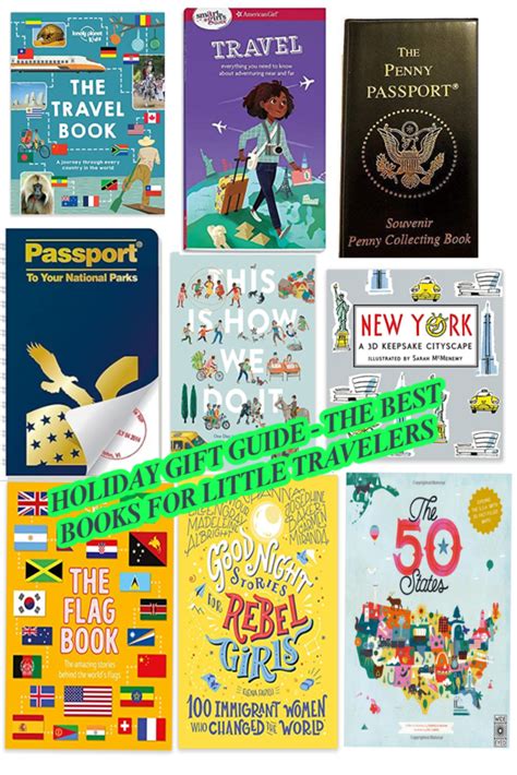 Holiday T Guide The Best Books For Little Travelers