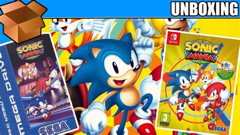 Unboxing Sonic Mania Plus Da Wo Es Hingehört Auf Cartridge