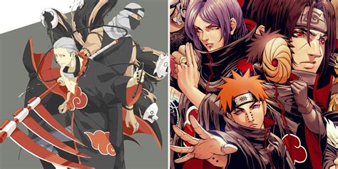 Naruto 15 Shocking Things You Never Knew About The Akatsuki