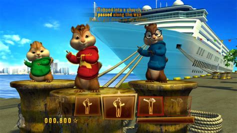 Alvin And The Chipmunks™ Chipwrecked