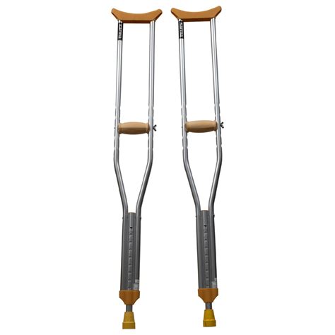 Height Adjustable Under Arm Crutches Rent4health