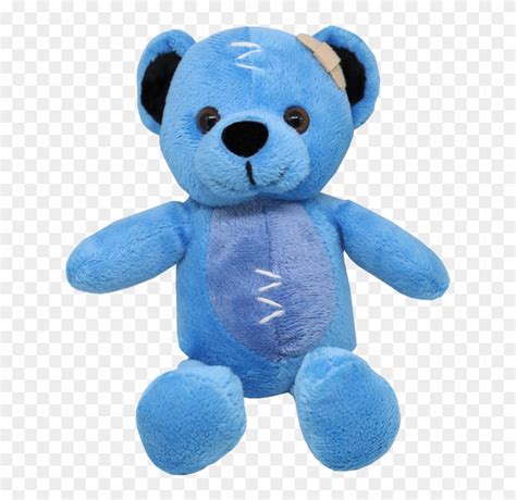 Download Blue Bear Plush Teddy Bear Clipart Png Download Pikpng
