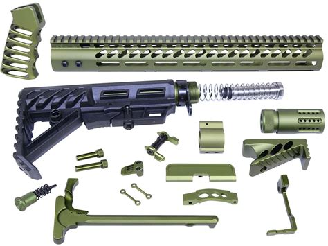 Guntec Usa Ar 15 Ultimate Rifle Kit Up To 44 Off W Free Shipping