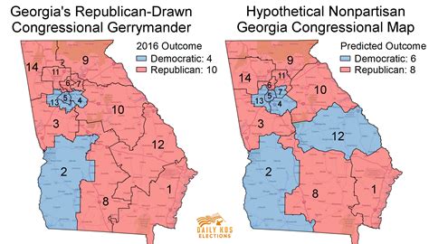 Heres What Georgia Might Have Looked Like In 2016 Without Gop