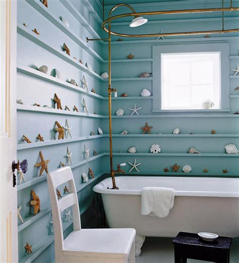 Above bed decor ideas with a beach theme. EZ Decorating Know-How: Bathroom Designs - The Nautical ...