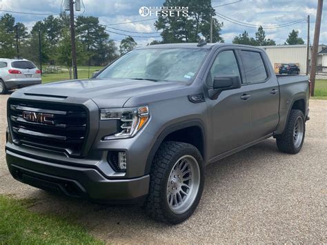 2020 Gmc Sierra 1500 With 22x10 18 Asanti Offroad Ab815 And 33125r22
