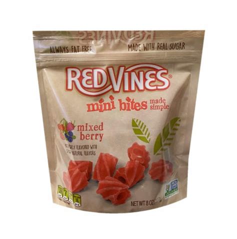 Red Vines Mixed Berry Mini Bites 8 Oz Qfc