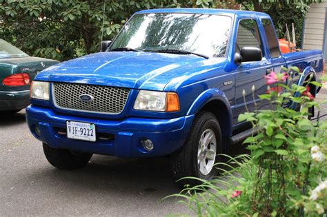 Well Maintained 2002 Ford Ranger Xl Edge Pickup Pickups For Sale