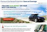 Israel Car Rental Insurance Credit Card Images