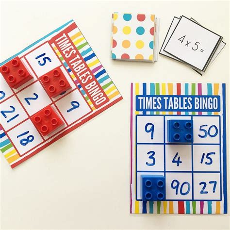 Times Tables Bingo Unley Primary School News