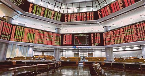 Bursa Malaysia Opens Easier New Straits Times Malaysia General