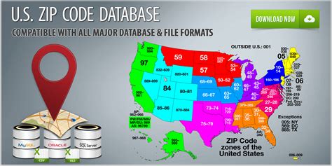 There are 153 zip codes in more than one state. Download U.S. Zip Code Master Database - City State County ...