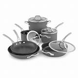 Pictures of Cooking With Calphalon Stainless Steel 10-piece Cookware Set