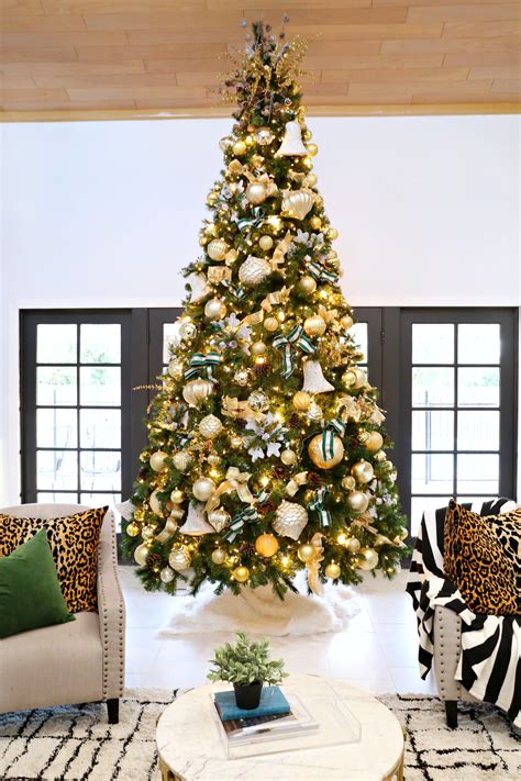 How To Decorate A Christmas Tree With The Home Depot Classy Clutter