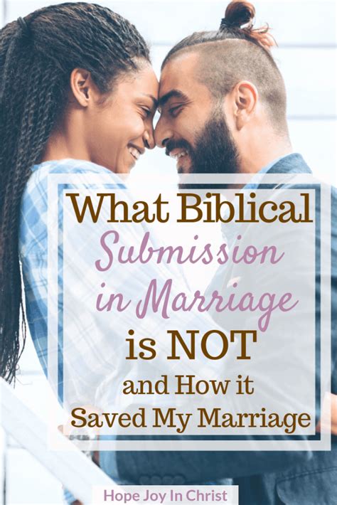 What Biblical Submission In Marriage Is Not And How It Saved My