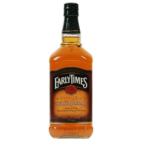 Early Times Whiskey 750ml