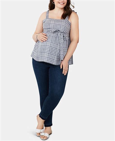 Indigo Blue Motherhood Maternity Plus Size Skinny Jeans And Reviews