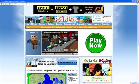 The Roblox Website Downxfil