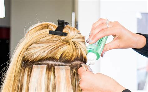 How To Reuse Tape In Hair Extensions