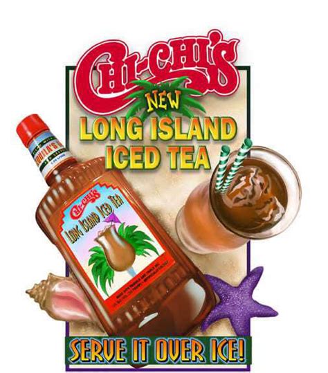 Definition of Chi Chi's Long Island Ice Tea Mix