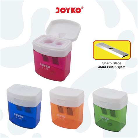 Jual Rautan Serutan Sharpener Joyko B 23 Isi 20pcpack Shopee Indonesia