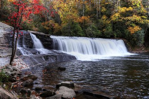 Hooker Falls During Autumn 2019 Photograph By Carol Montoya