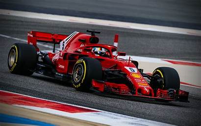 Ferrari F1 Vettel 4k Sf71h Sebastian Scuderia