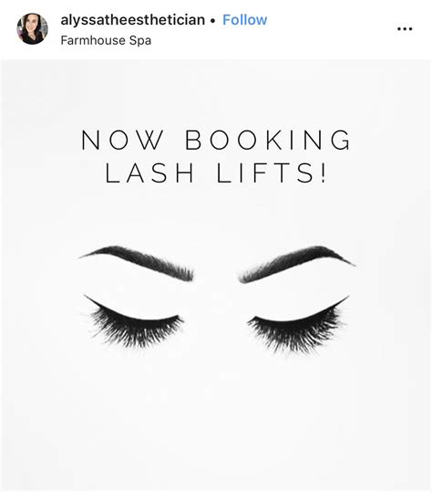 Lash Lift And Tint From Alyssa Miller Farmhouse Spa In Goshen In💁🏼‍♀️