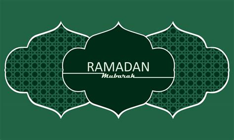Elegant Welcome Ramadan Mubarak Banner 21913942 Vector Art At Vecteezy