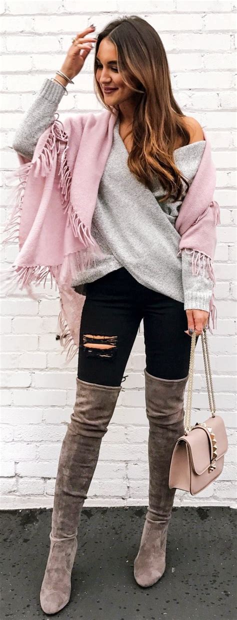 40 tested over the knee boot outfits buzz 2018